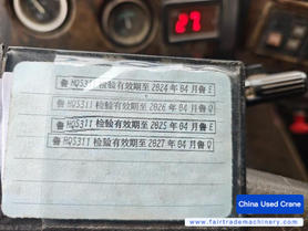 Buy XCMG 25K5 Used Crane / 8 Used XCMG 25K5 Crane 2010 Model / 8